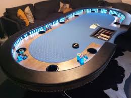 Https Symondrake Files Wordpress Com 2020 06 Pokertable 1 Jpg W 267 H Zoom 2 In 2020 Poker Table Decor Home Decor
