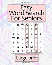 Posted in printable puzzles, printable word search puzzles. Easy Word Search For Seniors Large Print Word Search Puzzle Books For Seniors Makes A Great Gift Team Word Search Activity Book 9798616577269 Amazon Com Books