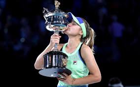 Sofia kenin realizes her 'american dream' with australian open championship. Sofia Kenin Wins Maiden Grand Slam At Australian Open After Battling Past Garbine Muguruza In Three Sets
