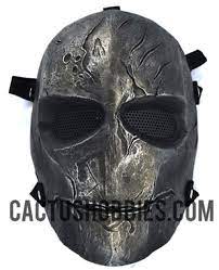 The army of two masks many are waiting for is now in the states and available at evike.com. New Masks From Cactus Hobbies Arniesairsoft News