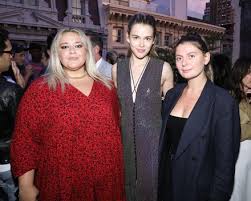 John Destefano Francisco Costa Michelle Levy Editorial Stock Photo