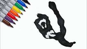 Spider man created by stan lee and steve ditko. Spider Man Symbiotes Black Spider Man Coloring Pages Sailany Coloring Kids Youtube