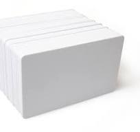 Blank White Fudan 4K Cards (Pack of 100)