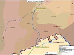 Physical map of afghanistan showing major cities, terrain, national parks, rivers, and surrounding afghanistan's highest point is mt. Tajikistan Afghanistan Railway Construction Could Start This Year News Railway Gazette International