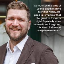 DANIEL WILLIS' SEASONAL ADVICE FOR RESTAURATEURS