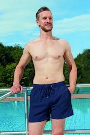 Maillot De Bain Incontinence Pour Homme Premium Piscine Incontinent