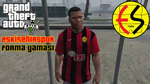 Bu sezon düz kırmızı, çubuklu, yan çubuklu, sarı ve beyaz formaları tercih ettik. Eskisehirspor Forma Yamasi Franklin Gta5 Mods Com