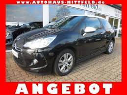 Nos annonces de citroen ds3 à vendre. Citroen Ds3 Vti 120 Sochic Automatik In Seevetal Auf Kleinanzeigen De