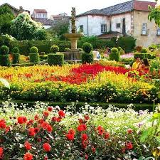 Jardim De Santa Barbara Braga Portugal Vakantie Vakanties Portugal