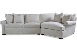 Perfect for guests or today's extended family and friends, the sofa with chaise offers a variety of seating options. Huntington House Plush Two Piece Sectional Sofa With Raf Chaise And Rolled Arms Belfort Furniture Sectional Sofas