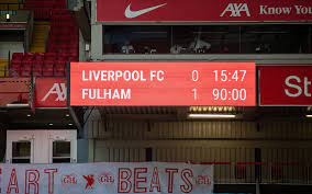 2021 labour hold, from 2019lab hold. Liverpool 0 Fulham 1 Free Weekly Podcast The Anfield Wrap