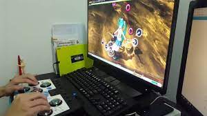 Ps4 Project Diva X Mini Controller Demo Gameplay Youtube