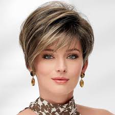 Amazon.com : Paula Young Abby WhisperLite Wig Short, Lightweight Style with  Chic, Cropped Layers/Multi-tonal Shades of Blonde, Silver, Brown, and Red :  Beauty & Personal Care