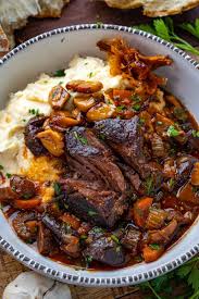 French Style Braised Short Ribs Recipe Braised Short Ribs Recipe Rib Recipes Recipes