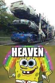 Heaven For Car Guys Car Guys Car Memes Car Jokes
