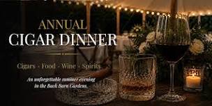 Annual Cigar Dinner at the Bedford Village Inn