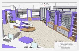 How To Design A Modern Pharmacy 3d Sketchup Model Store Shelves Design Store Design Interior Supermarket Design