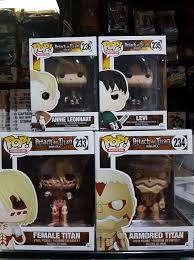 At entertainment earth, we also have a huge variety of other funko figurines and collectibles, like funko soda collectibles and a ton of other products. Funko Pop Attack On Titan Hobbiestock Collectibles Facebook