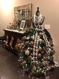 Ebook Tutorial Dress Form Christmas Tree Grand Diva Style Dress Form Christmas Tree Christmas Tree Dress Christmas Tree Decorations Diy