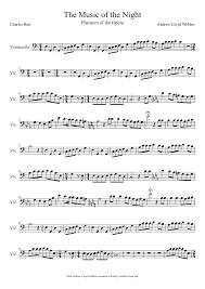 Download sheet music for the phantom of the opera. The Music Of The Night Sheet Music Cello Sheet Music Flute Sheet Music
