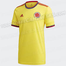 Desde sus inicios, la selección colombia ha adoptado diversos colores para su uniforme. Asi Seria La Nueva Camiseta De La Seleccion Colombia