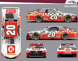 The amount of money to sponsor a nascar race car can vary by the driver. Matt Kenseth Jgr Welcome New Sponsor In Circle K Official Site Of Nascar