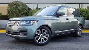With innovative range rover touch up paint system, color n drive easily treats the areas that needs to be covered fast and easy. 2017 Land Rover Range Rover Hse Td6 The Daily Drive Consumer Guide