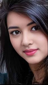 Nice look... Sweet darling...