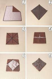 Easy Wat To Fold Napkins How To Fold Towels Napkin Design Diy Napkin Folding