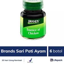 Follow ayam brand™ on facebook. Brands Sari Pati Ayam 6 Botol Suplemen Daya Tahan Tubuh Lifepack Id