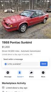 Anybody know of any common problems with a 1988 Pontiac ...