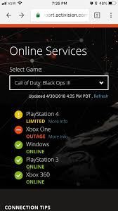 Server status for ea games. Looks Like Xbox One Servers Are Down Yay Blackops3