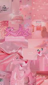 Pink Panther Wallpaper Pink Panther Cartoon Pink Retro Wallpaper Pink And Black Wallpaper
