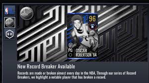 Tell us which golden ticket player is your favorite and we will select 3 winners to win a player of their choosing! New Record Breaker 106 Ovr Oscar Robertson Nba Live Mobile 2019 Insane Stats And Boost Youtube