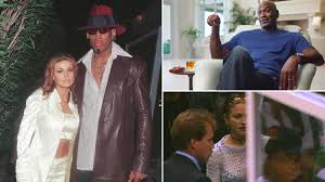 'carmen electra explaining dennis rodman left to go do wrestling with hulk hogan is incredible,' another laughed. Dennis Rodman S Wild Partying And Madonna Romance In The Last Dance Metro News