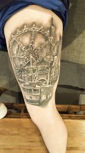 Melbourne Themed Tattoo Tattoos Polynesian Tattoo Geometric Tattoo