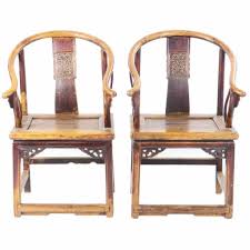Antique Chinese High Back Elm Armchair Carved Back Splat Antiques Chinese Antiques Chinese Furniture