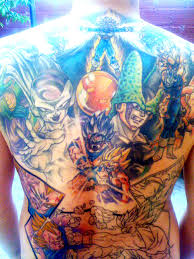 Part of a full dbz villains sleeve. Dragon Ball Tattoos Groups The Dao Of Dragon Ball