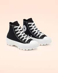 Converse lace up trainers focus on streamlined, minimal designs. Chuck Taylor All Star Lugged Women S High Top Shoe Converse Com