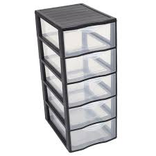 Tour De Rangement Plastique 5 Tiroirs Pas Cher Venus Et Judes