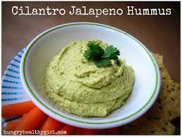 Cilantro Jalapeno Hummus Kim S Cravings Cilantro Jalapeno Hummus Jalapeno Hummus Recipes
