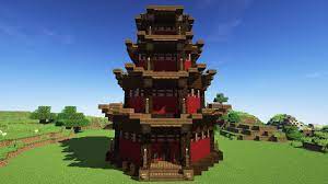 Their meeting brings harmony, acceptance and peace to the world. Minecraft Oriental House Tutorial Youtube