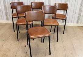 Vintage Brown Leather Bucket Chair Google Search Industrial Style Dining Chairs Dining Chairs Uk Industrial Dining Chairs