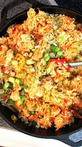 New Orleans Cajun Jambalaya Recipe Adapted From A New Orleans Cooking School Loaded With Meat And Cajun Vegg Cajun Jambalaya Jambalaya Recipe Cajun Recipes