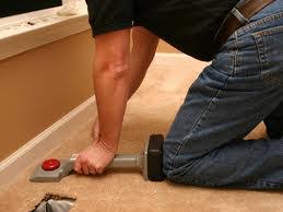 Carpet installation equipment allowance job related costs of specialty equipment used for job quality and efficiency, including: Carpet Kicker Hire Better Rentals Melbourne