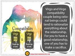 It is not necessarily the fault of the virgo, but more likely the virgo in question wasn't enamored enough with. Virgo And Virgo Compatibility Love Life Trust And Sex Compatibility