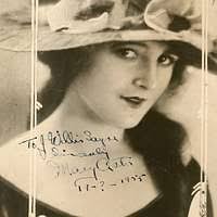 Actress Mabel Acker (SAYRE 1658)