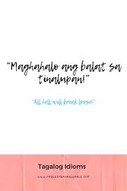 Philippine Halo Halo Tagalog Lessons And Notes On Filipino Culture In 2020 Tagalog Learn A New Language Idioms