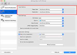 You can easily scan such items simply by clicking the icon you want to choose in the main screen of ij scan utility lite. Canon Maxify Manuals Mb5100 Series Setting Up Operation Panel With Ij Scan Utility Mac Os