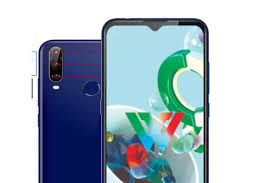 LG W31 Plus (Midnight Blue, 128 GB) (4 ...